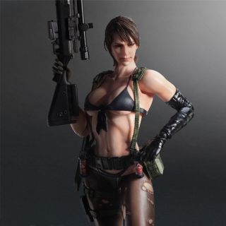Metal Gear Solid V The Phantom Pain Play Arts Kai Quiet Action Figure Toy Doll 5