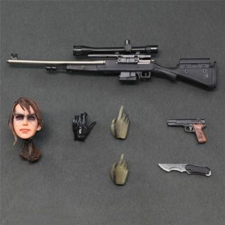 Metal Gear Solid V The Phantom Pain Play Arts Kai Quiet Action Figure Toy Doll 6