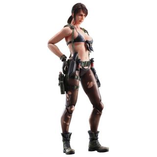 Metal Gear Solid V The Phantom Pain Play Arts Kai Quiet Action Figure Toy Doll 8