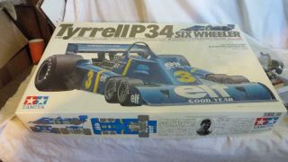 Tamiya 1/12 Tyrrell P34 Six Wheeler Big Scale Model Kit 12021