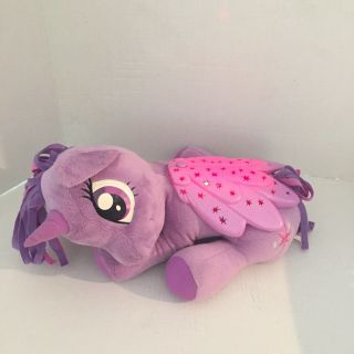 Dream Lites My Little Pony Twilight Sparkle Plush Pillow Hasbro Night Light