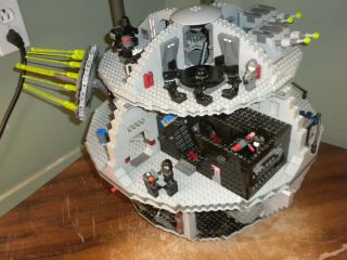 Lego Star Wars Death Star (10188),  Built,  Incomplete
