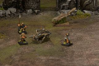 Warhammer Fantasy Dwarf AoS Order Ironweld Arsenal - Bolt Thrower (oop metal) 5