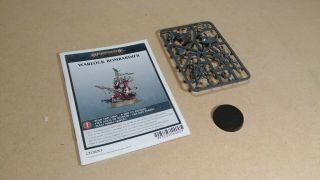 Warhammer Age Of Sigmar Aos - Carrion Empire Skaven Warlock Bombardier Nos