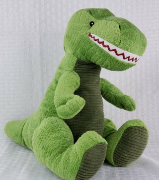 Curious George T - Rex Dinosaur Kohls Cares For Kids 12 " Plush Stuffed Green Dino