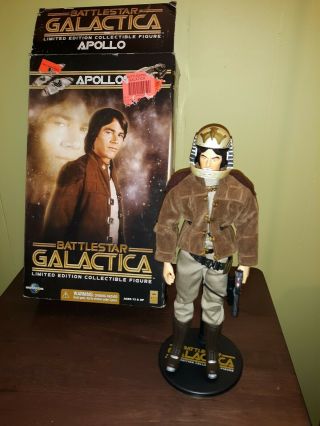 Battlestar Galactica Apollo 12 " 1/6 Figure Majestic Studios Mattel