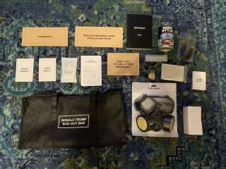 Cards Against Humanity Donald Trump Bug Out Bag Complete Cah Expansion