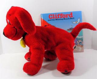 Kohl ' s Cares For Kids Clifford the Big Red Dog Plush Toy & Hard Cover Book 4