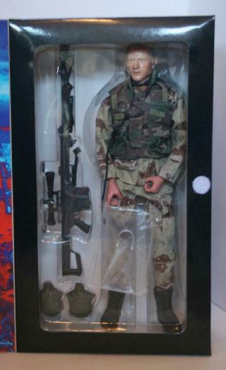 1/6 Scale Dragon Us Army Special Forces Sniper Scud Hunter " Greg " Action Figure