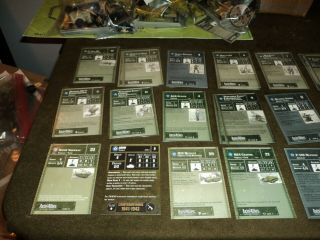 Axis and Allies miniatures US army 4 5