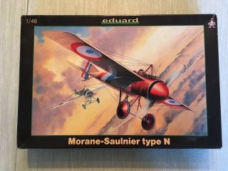 Eduard Morane - Saulnier Type N 1/48