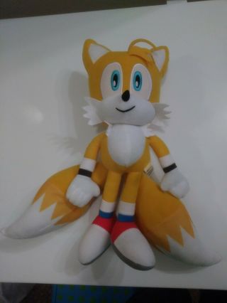 Sonic The Hedgehog Tails 12 Inch Plush