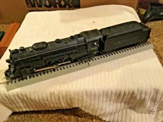 Lionel O Gauge Postwar Steam Locomotive 2056 W/whistle Tender