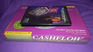 Cashflow 101 Board Game Rich Dad Poor Dad Robert Kiyosaki 100 Complete 5