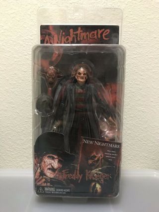 Neca Nightmare On Elm Street Nightmare Freddy Krueger Action Figure Nib