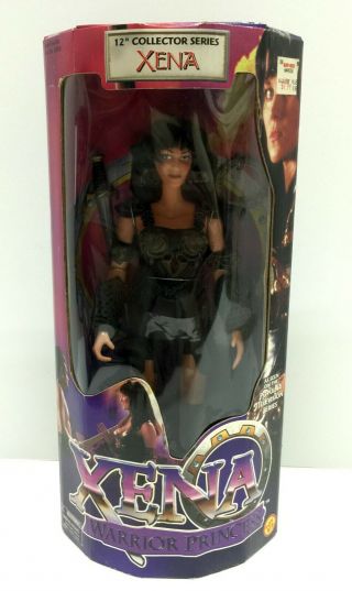 Xena Warrior Princess 12 " Collector Series Action Figure Doll Misb Toy Biz