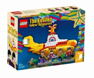 Lego 21306 The Beatles Yellow Submarine - Factory Bought In London