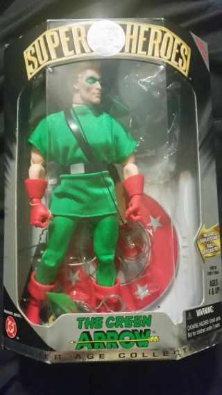 Dc Superheroes 9 Inch Green Arrow Figure