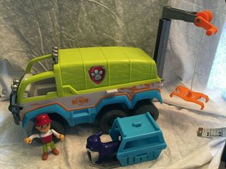 Paw Patrol Atv Jungle Rescue.  All Terrain Vehicle Has A Special Button That Make