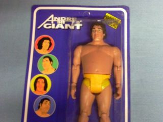Andre the Giant Mego Style Legends of Professional Wrestling YELLOW TRUNKS 2
