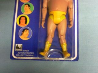 Andre the Giant Mego Style Legends of Professional Wrestling YELLOW TRUNKS 3