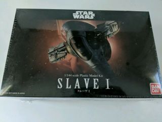 Bandai Star Wars Slave I 1/144 Scale Plastic Model Kit