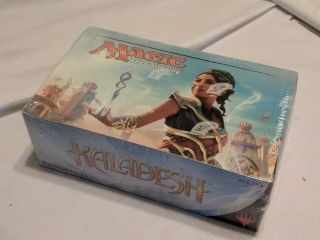 Magic The Gathering Kaladesh Booster Packs Box (36 Packs) English