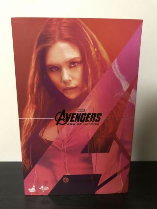 Scarlet Witch Avengers Age Of Ultron Mms301 Hot Toys 1/6th Scale Action Figure