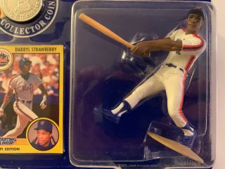 Starting Lineup Darryl Strawberry 1991 action figure 2