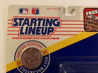Starting Lineup Darryl Strawberry 1991 action figure 4