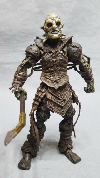 Custom Toy Biz Lord Of The Rings Return Of The King Gorbag Orc 6” Figure Lotr