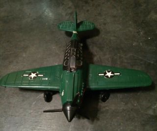 1994 Hasbro - G.  I.  Joe Arah/sgt.  Savage And His Screaming Eagles: P - 40 Warhawk