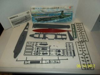 Tamiya Aircraft Carrier Shinano 7724 1:700 Scale Model Kit Y60