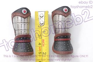 1:6 Scale 303 Toys Romance Of The Three Kingdoms 317 Zhao Yun Arm Armor