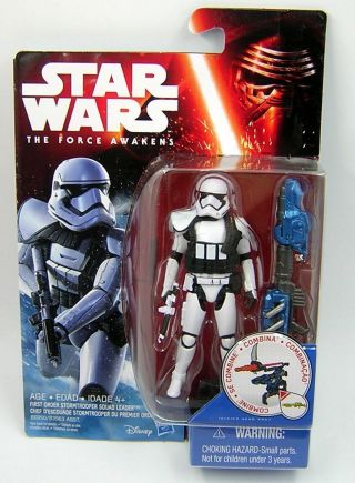 Star Wars The Force Awakens Tfa First Order Stormtrooper Squad Leader