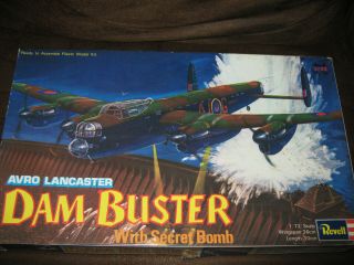 Revell Japan 1/72 Avro Lancaster Dam Buster With Secret Bomb