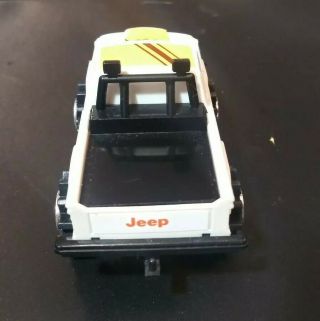 Vintage Schaper Stomper 4X4 (White Jeep Honcho) Runs Strong w/ Light 4
