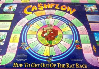 Cashflow Investing 101 Financial Board Game Rich Dad Poor Dad - COMPLETE 3