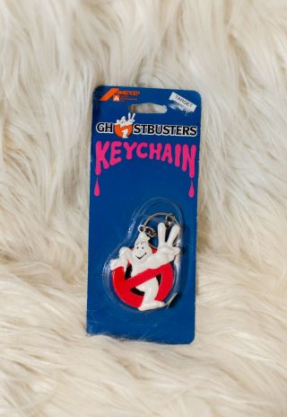 1989 Ghostbusters Ii Keychain Ghostbusters 2 Amercep