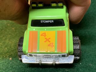 Vintage Schaper Stomper Green GMC JIMMY 4x4 Old School 1980’s 4