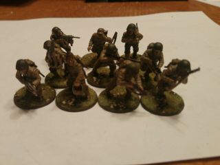 Bolt Action Warlord Games Us Infantry Veteran Squad 2