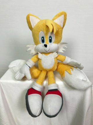 Sega Sonic The Hedgehog Tails 40cm Plush Doll Video Game Collectable Toy