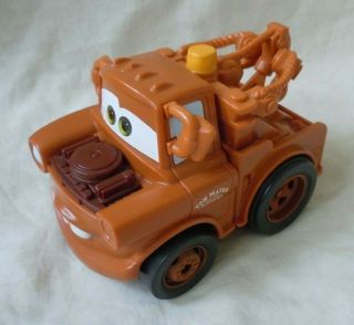 Fisher Price Disney Pixar Cars 2 Shake N Go Tow Mater