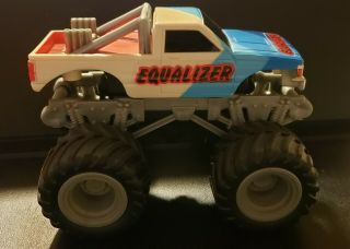 Vtg 1990 Equalizer Galoob Tuff Trax Battery Powered Monster Truck