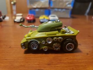 Aurora Afx Peace Tank Slot Car