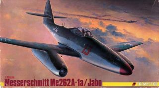 Trimaster 1:48 Messerschmitt Me - 262 A - 1a/jabo Plastic Model Kit Mab - 112u