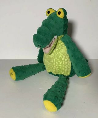 Scentsy Buddy Nile The Crocodile 16” Plush Stuffed Alligator