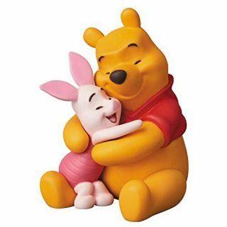 Udf Ultra Detail Figure No.  450 Disney Series 7 Winnie The Pooh Pooh And Piglet H