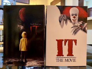 Neca " It " The Movie Figures Set Of (2) : It & It (the Movie)