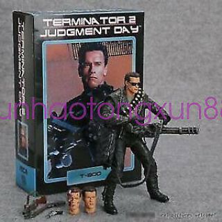 Terminator 2 Judgment Day T - 800 Ultimate Deluxe Arnold 7 " Action Figure